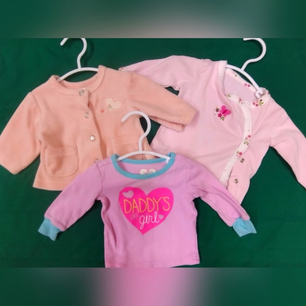 0-3 months Girls Bundle